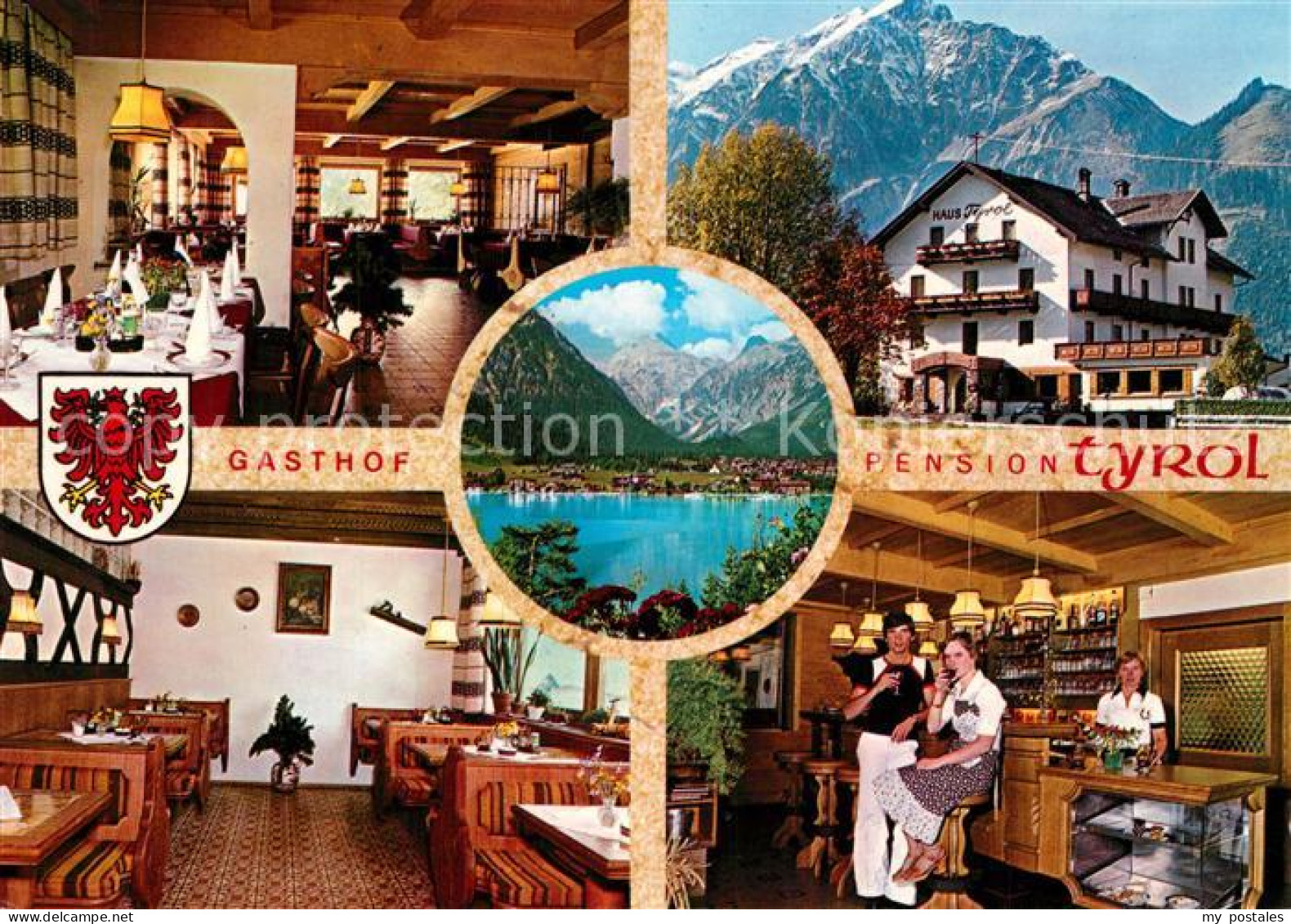 Pertisau Achensee Gasthof Pension Tyrol