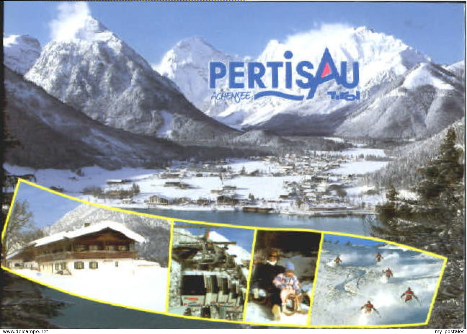 Pertisau Achensee Pertisau Tirol Achensee x 1993