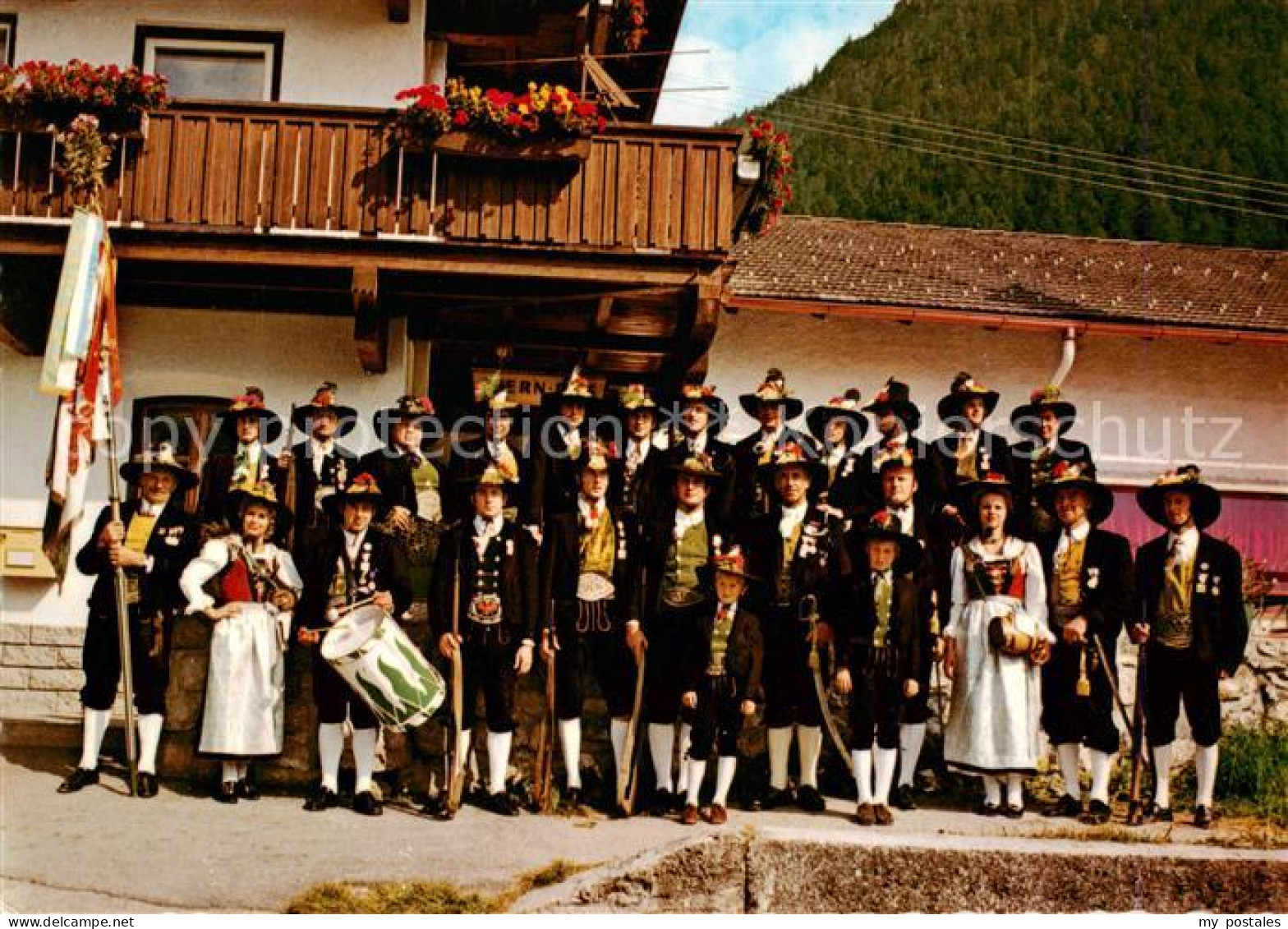 Pertisau Achensee Schuetzenkompanie Pertisau