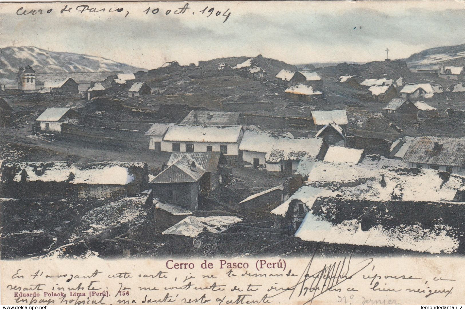 Peru - Cerro de Pasco