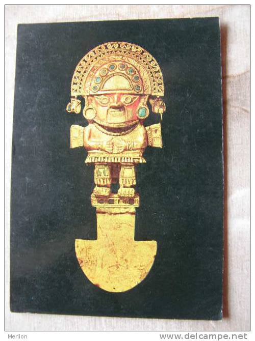Peru - Chimu Culture Norther Coast of Peru - TUMI -Cuchillo ceremonial   D88540