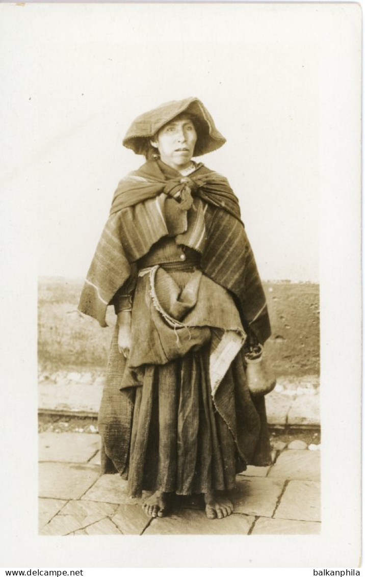 Peru Cusco Indigenous photocard