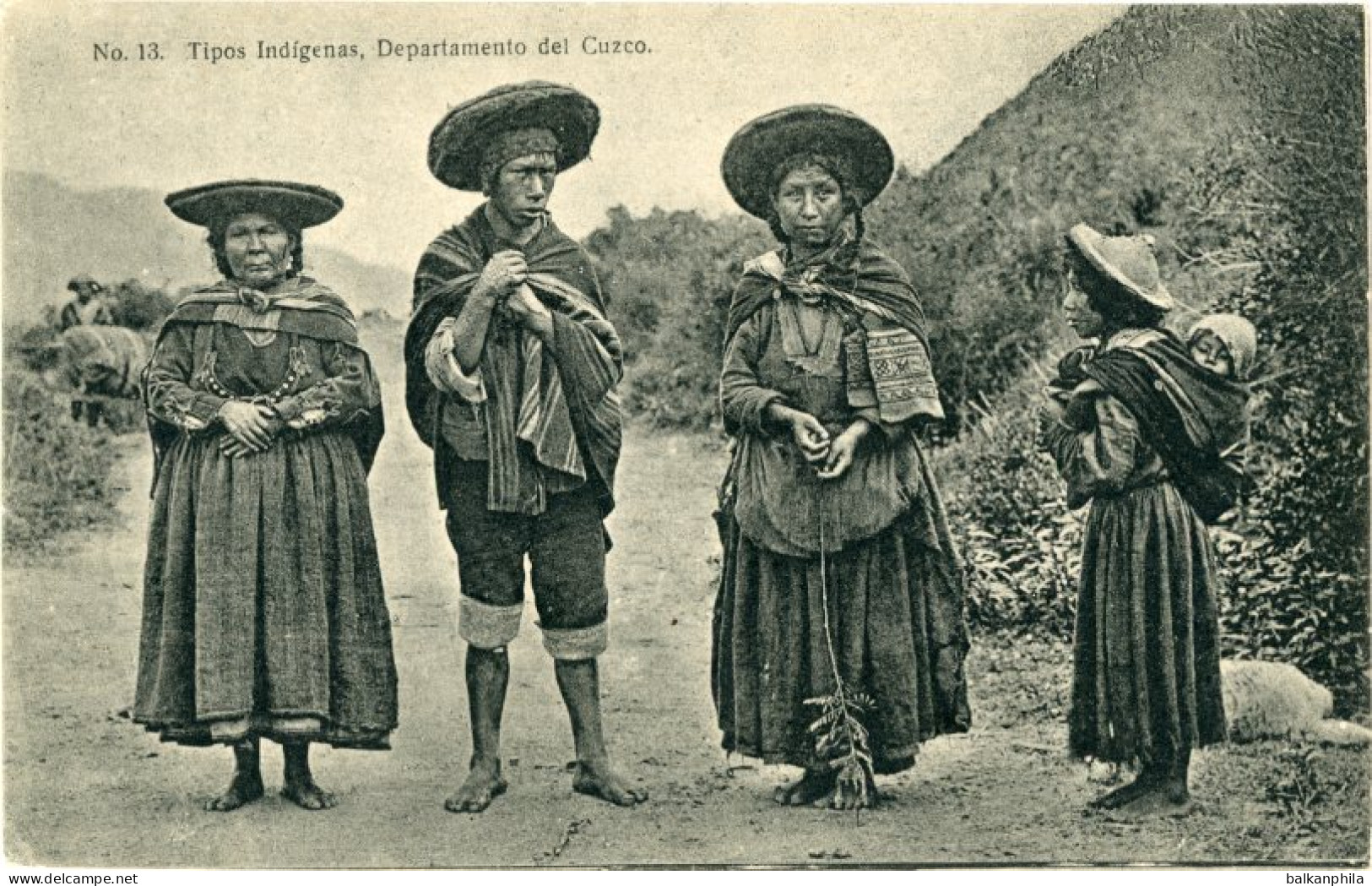 Peru Cusco Indigenous Types