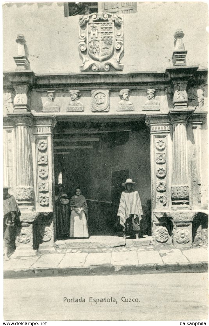 Peru Cusco Portada Española