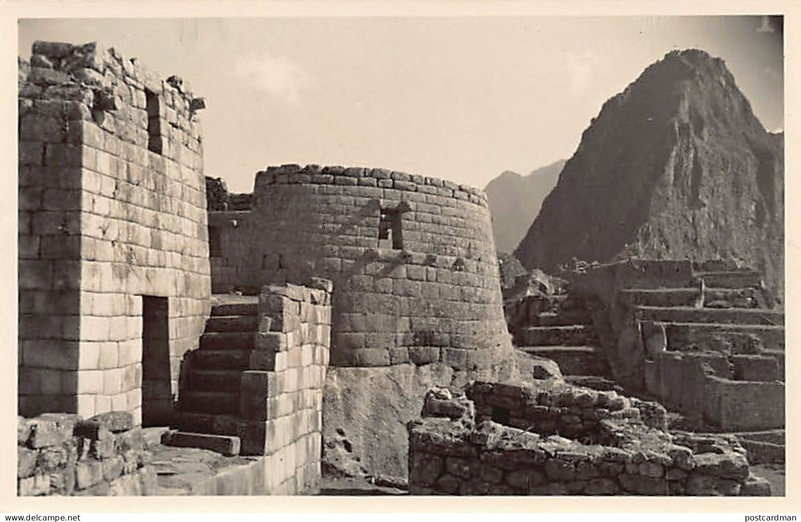 Perú - CUZCO - Ruinas - FOTO