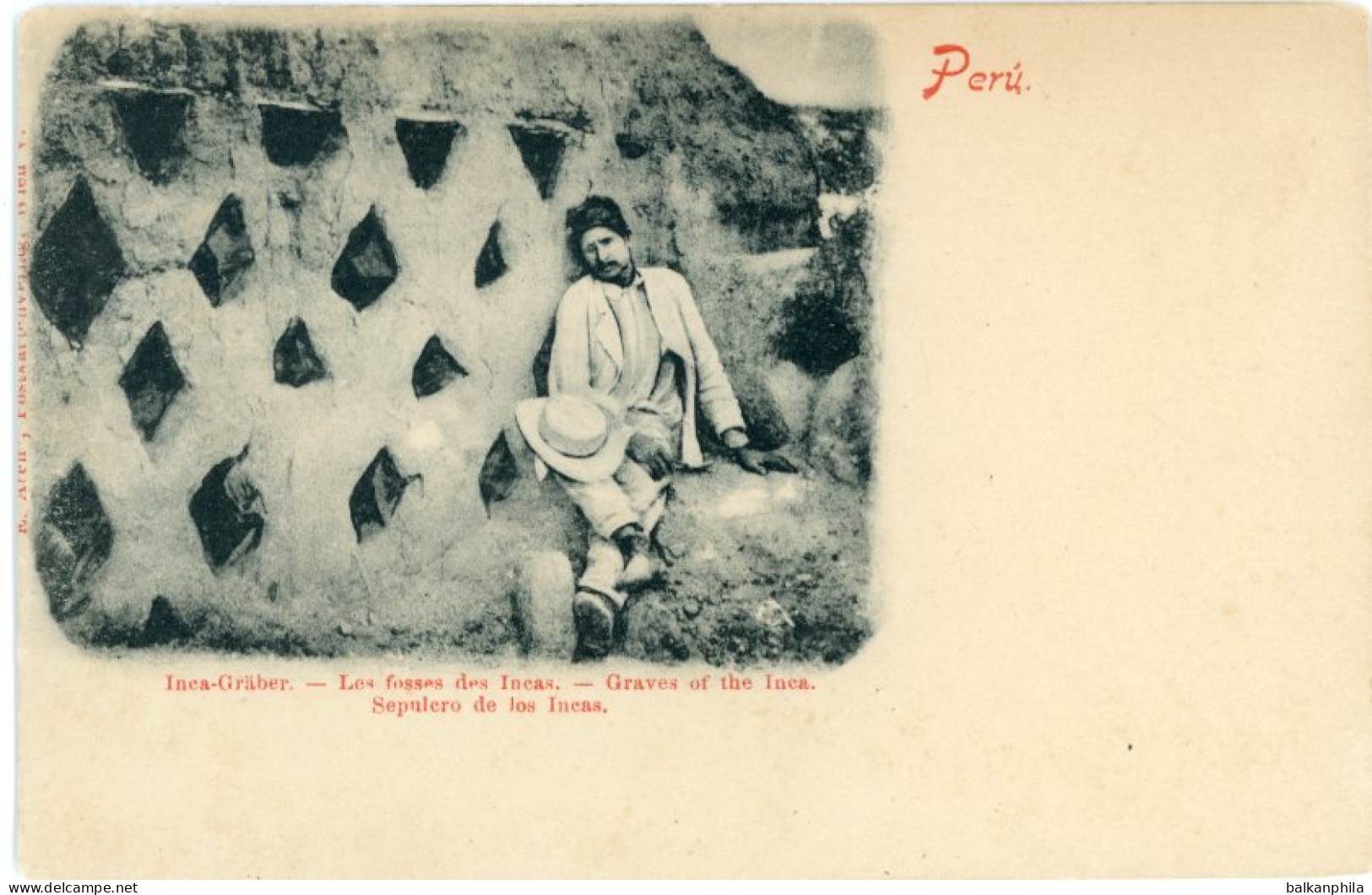 Peru Graves of the Inca