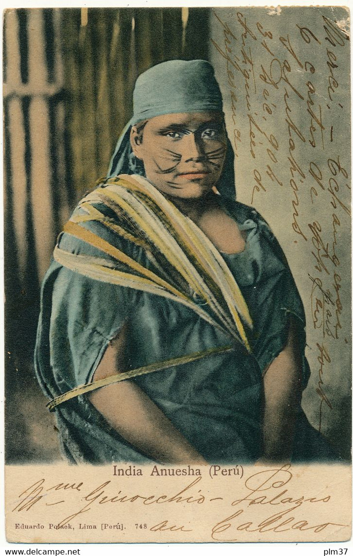 PERU -  India Anuesha