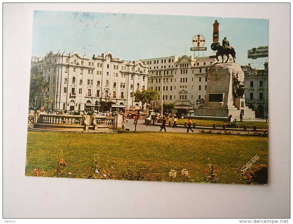 Peru - Lima - 1974   D42585