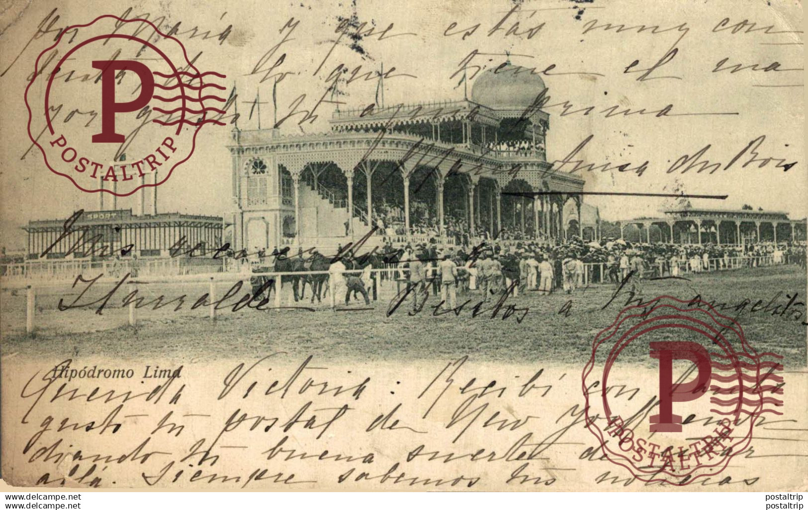 PERU. LIMA. HIPODROMO.