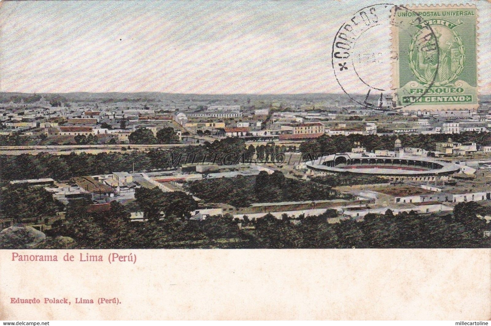 PERU' - Lima - Panorama