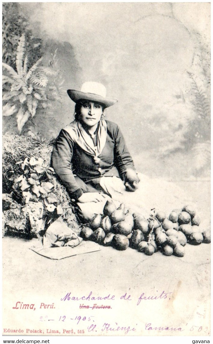 PERU - LIMA - Una Frutera