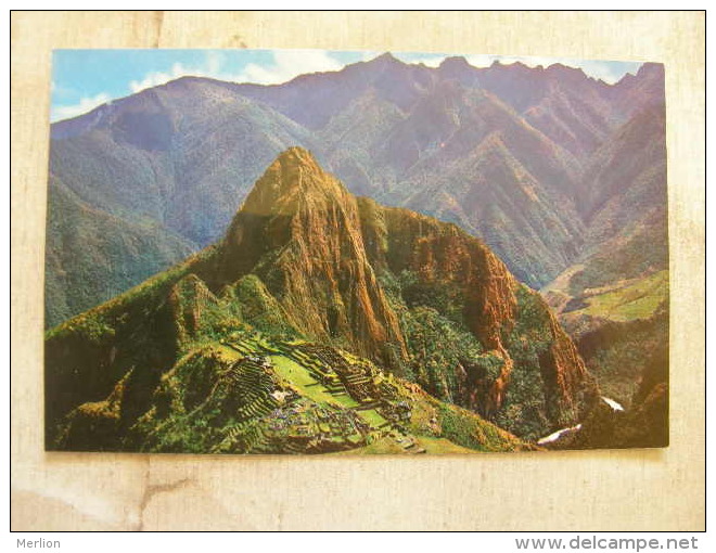 PERU - Machupicchu   D112834