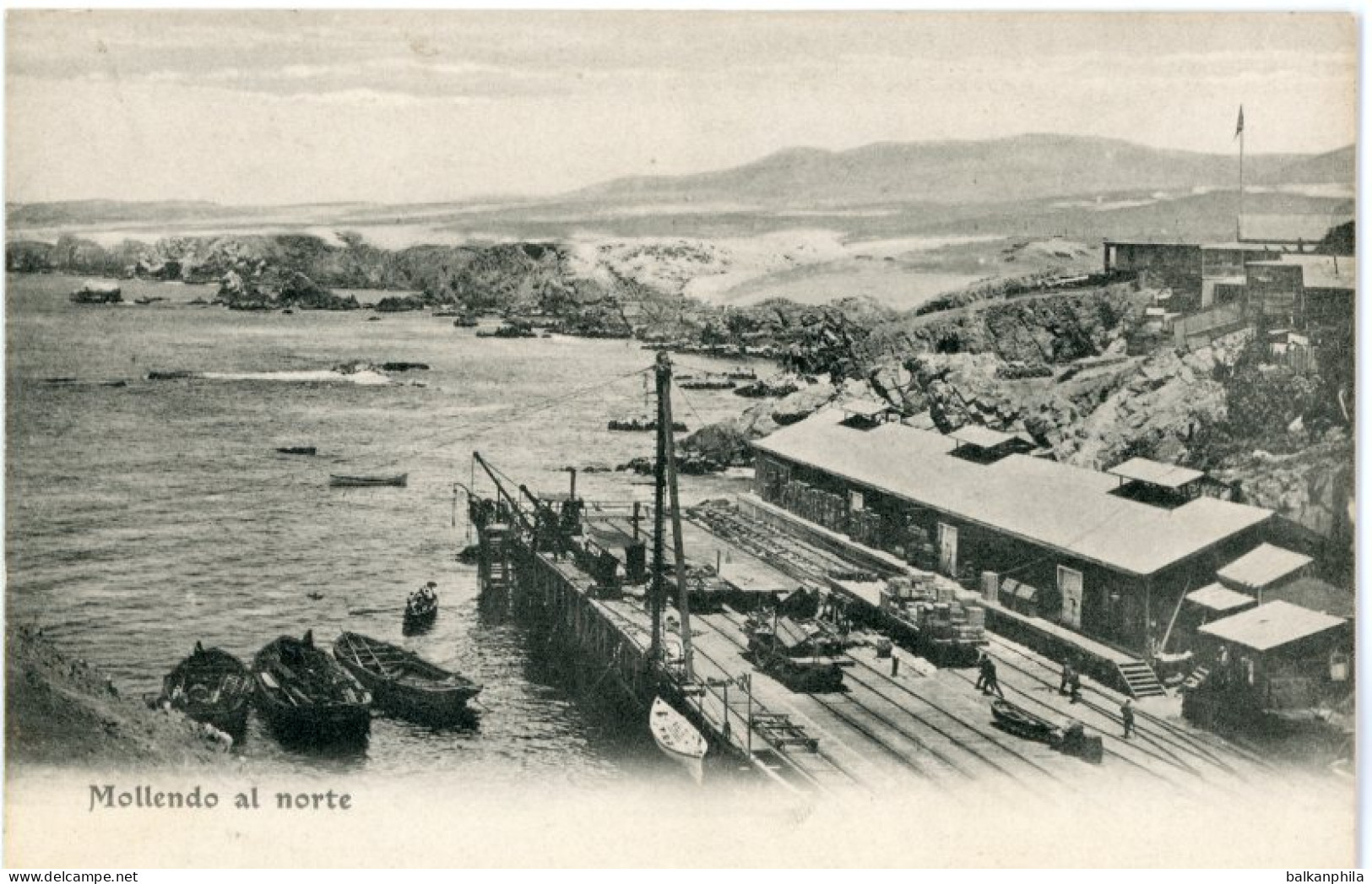 Peru Mollendo port