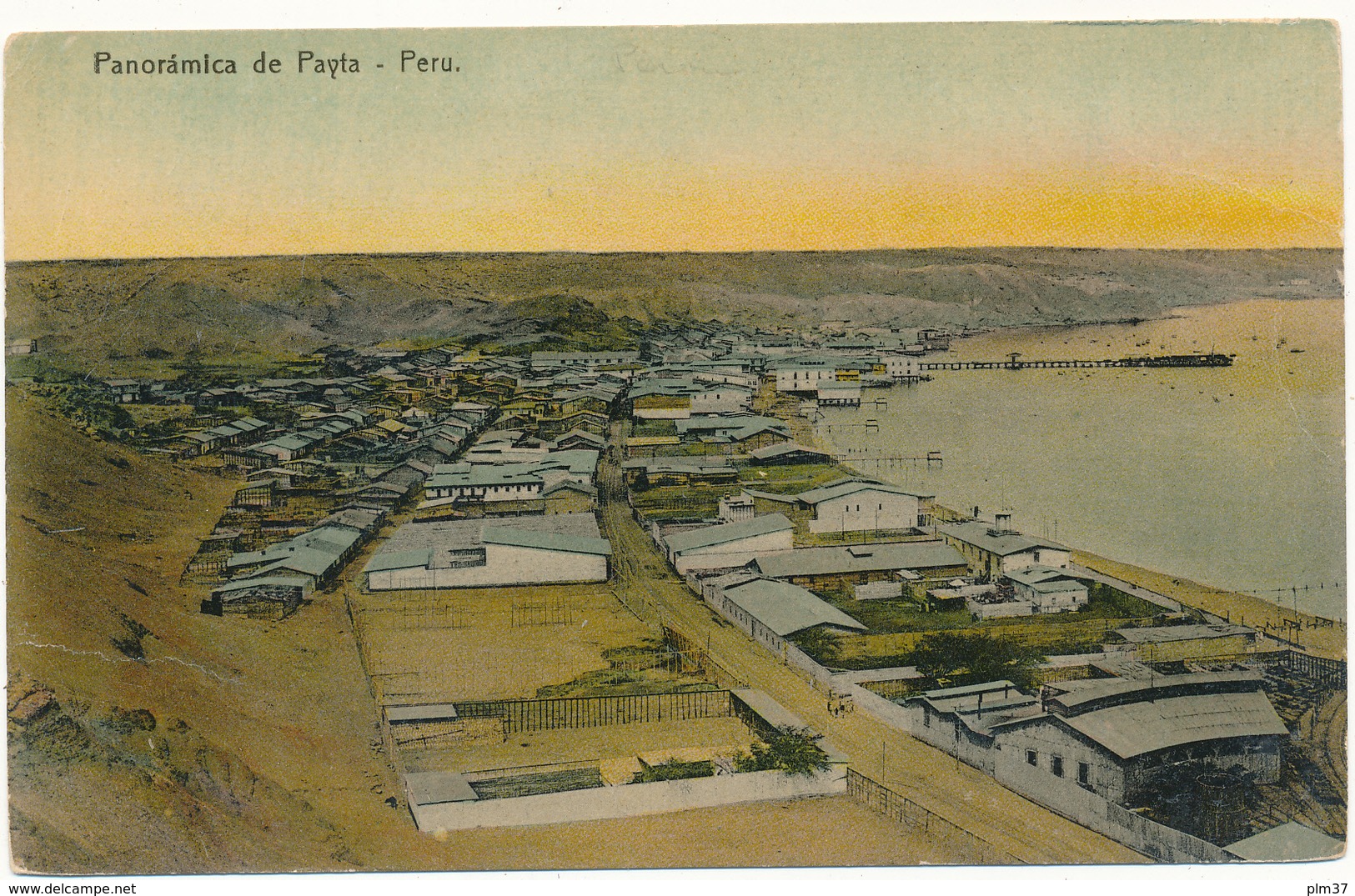 PERU, Panorama de Payta