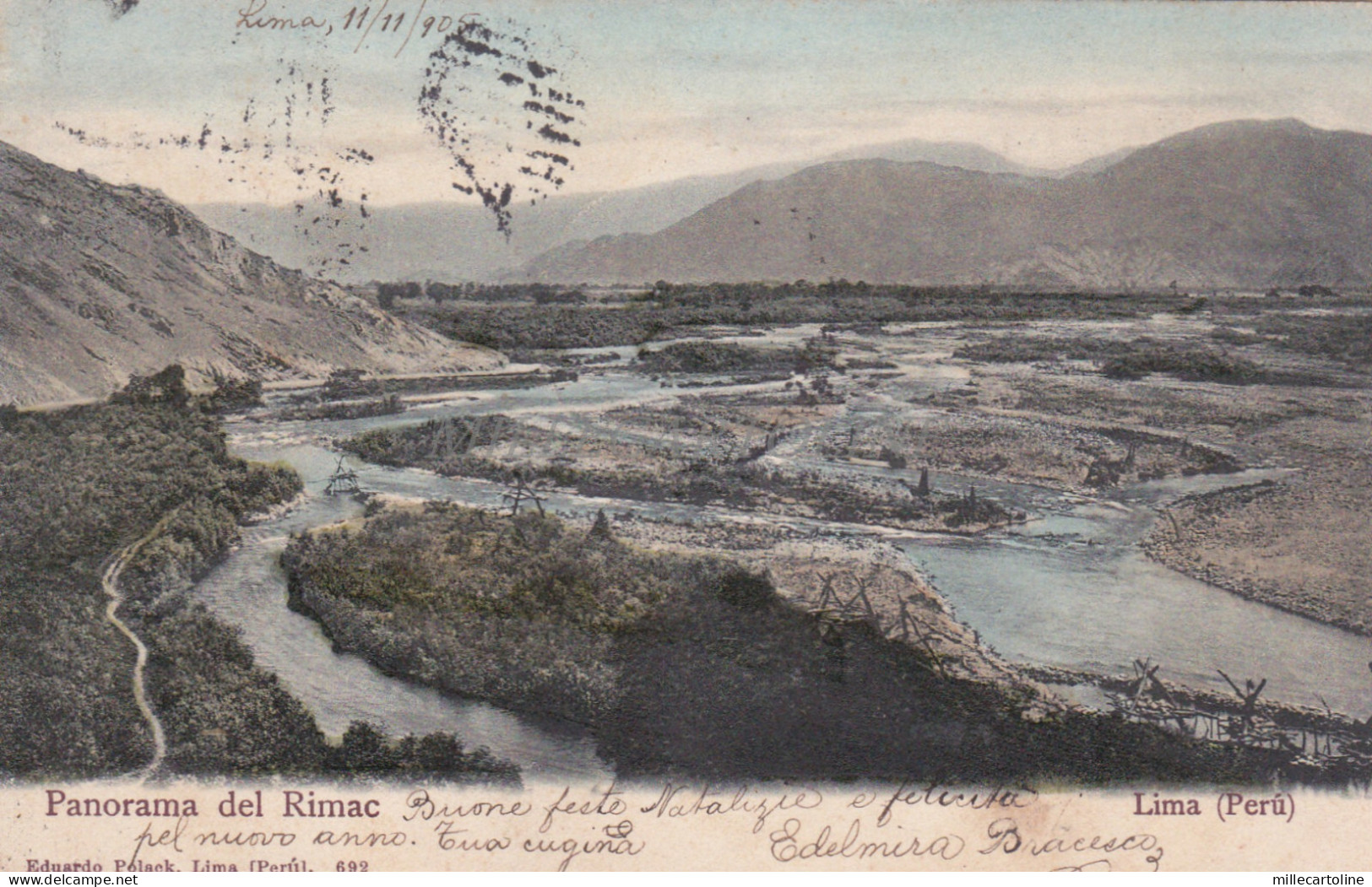 PERU - Panorama del Rimac, Lima