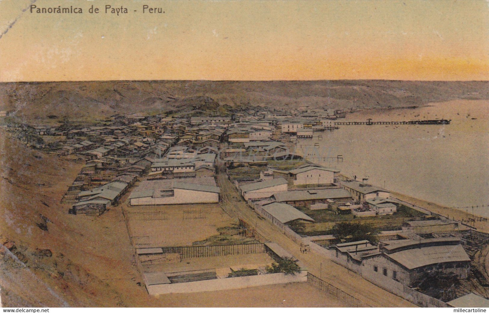 PERU - Panoramica de Payta