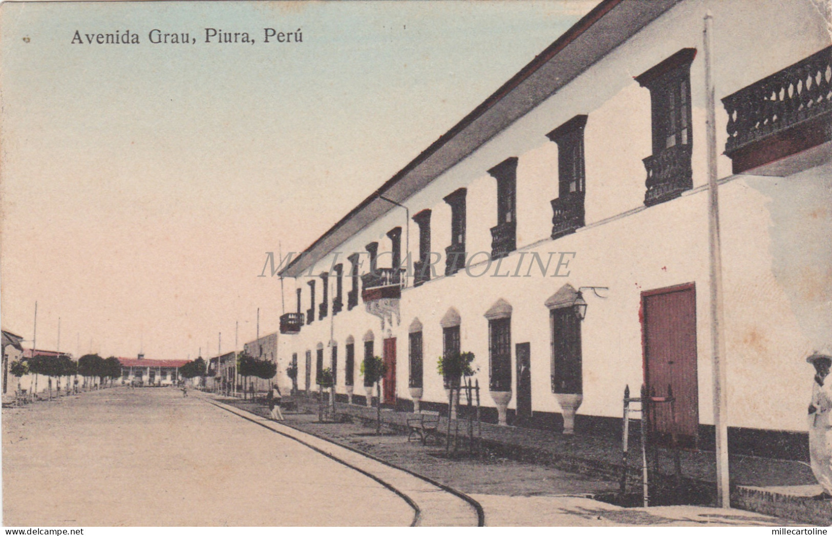 PERU' - Piura - Avenida Grau