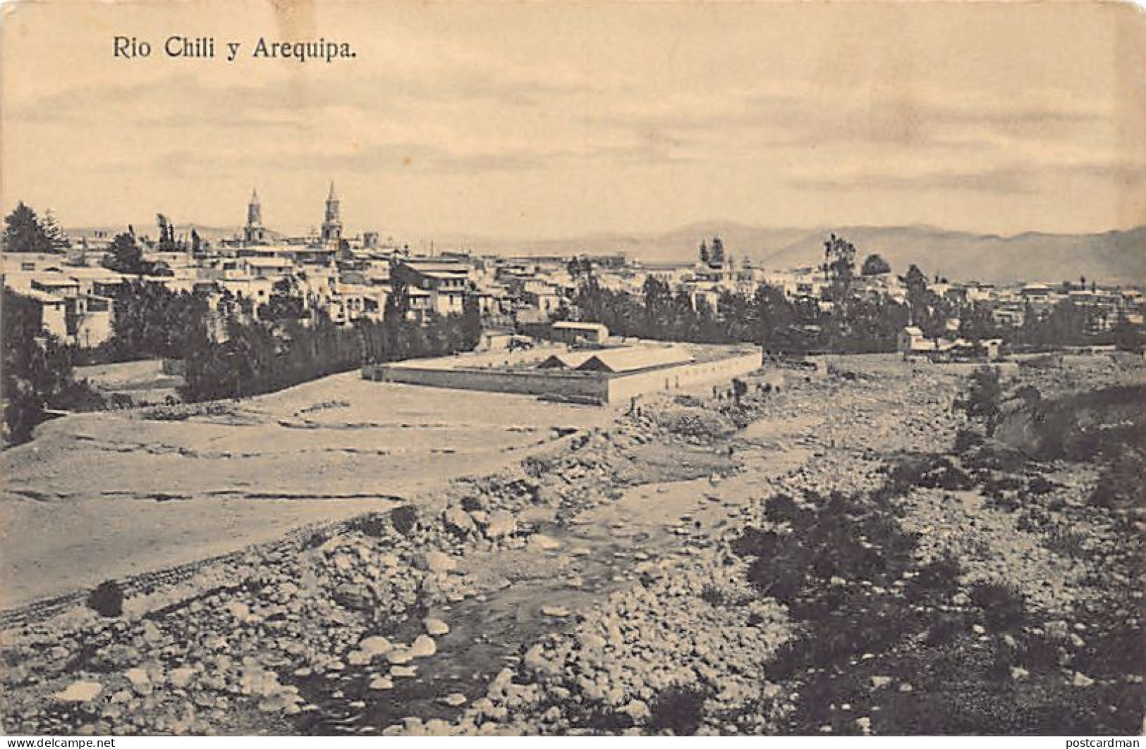 Perú - Rio Chili y Arequipa - Ed. Naranjo y Cia