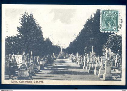 cpa du Pérou Perù Lima Cementerio General   AVR21-30