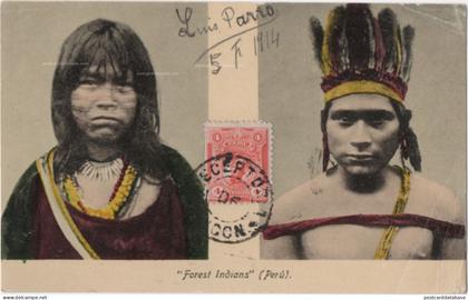 Forest Indians - Peru