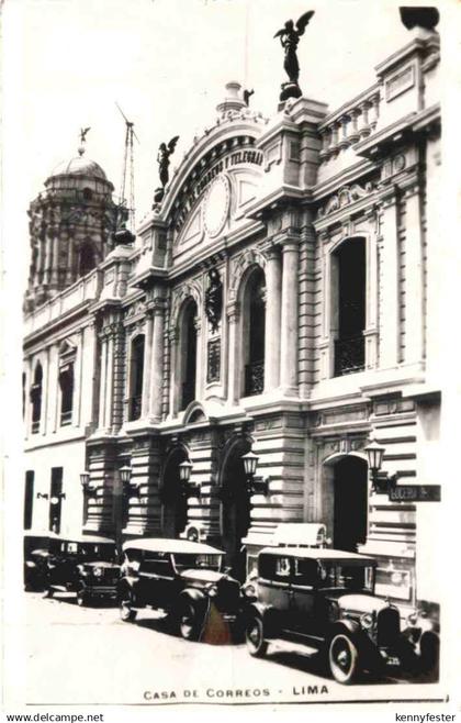 Lima - Casa de Correos- Peru