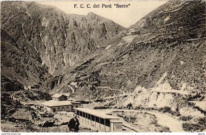 PC PERU, F.C.C. DEL PERU SURCO, Vintage Postcard (b59648)