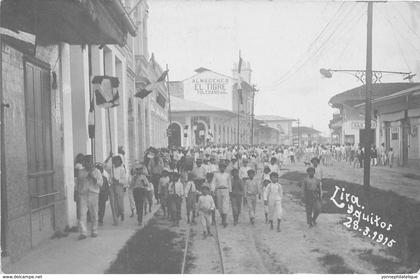 Pérou - Iquitos  / 29 - Photo card - Beau cliché