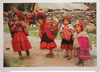 ► Perou    Ninos campesinos   Enfants