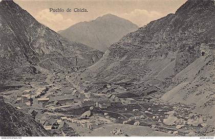 Perú - CHICLA - El pueblo - Ed. Naranjo y Cia