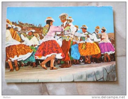 Peru - Cuzco - Dancers of Puno    D79089
