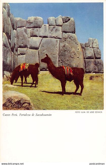 Perú - CUZCO - Fortaleza de Sacsayhuamán - Ed. Udo Schack
