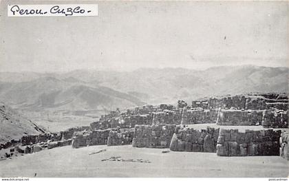 Perú - CUZCO - Sacsayhuamán - Fortaleza Inca - Ed. Eugen Berg