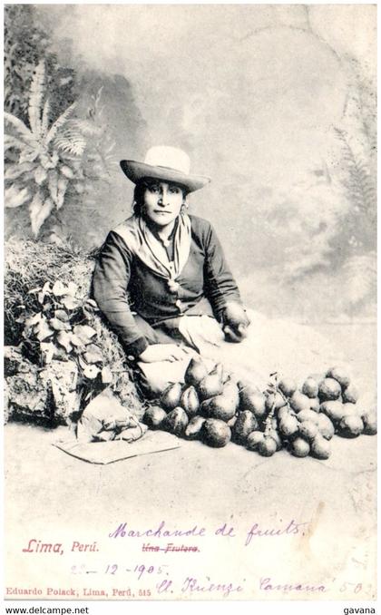 PERU - LIMA - Una Frutera
