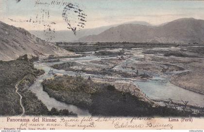 PERU - Panorama del Rimac, Lima