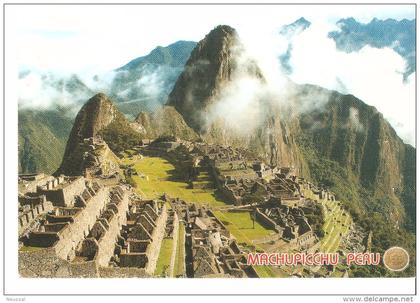 tarjeta postal de peru 2010