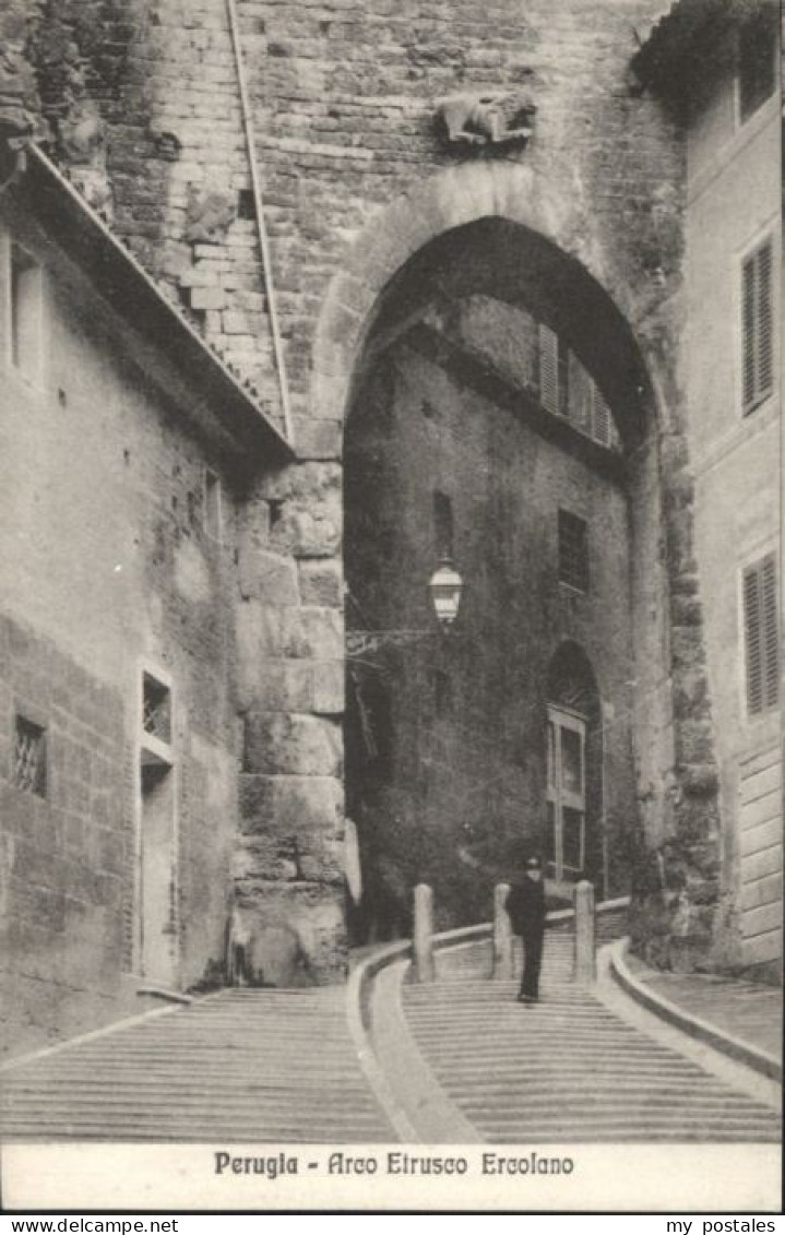 Perugia Arco Etrusco Ercolano