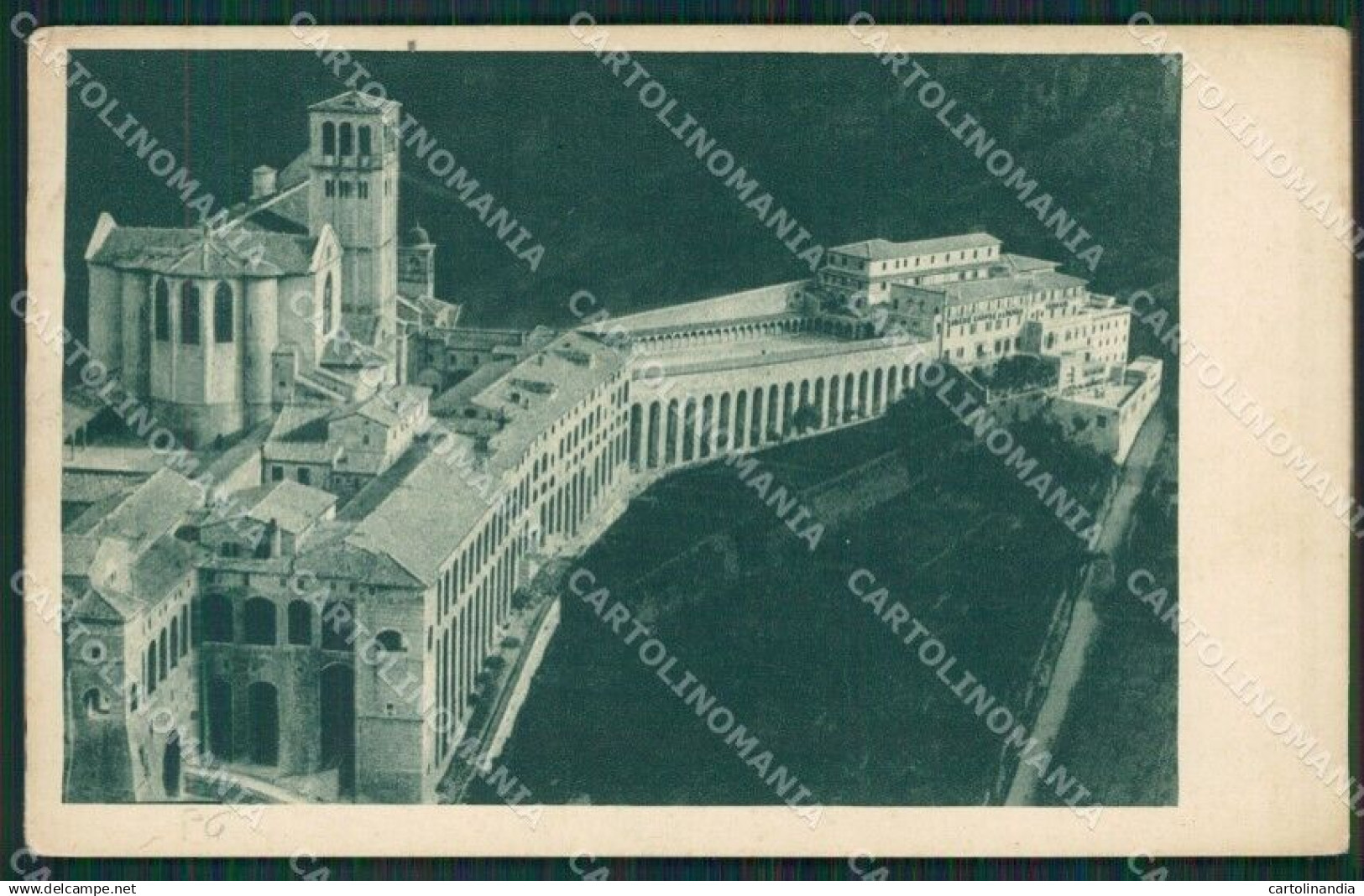 Perugia Assisi cartolina KV3727