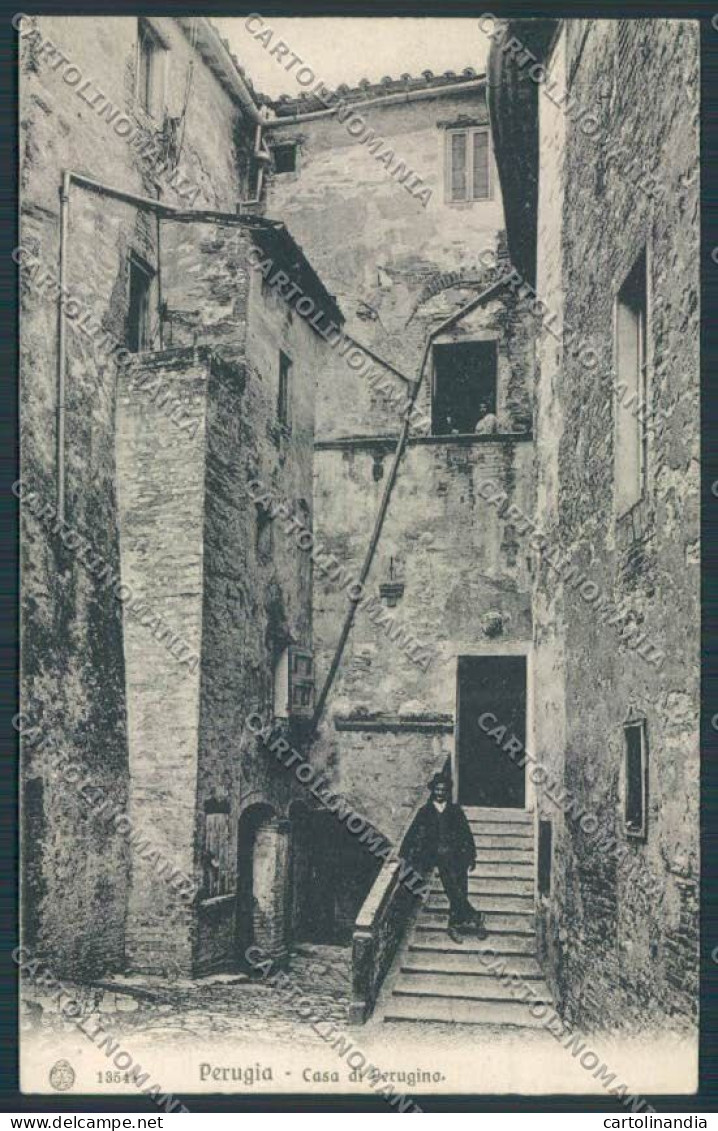 Perugia cartolina RB0775
