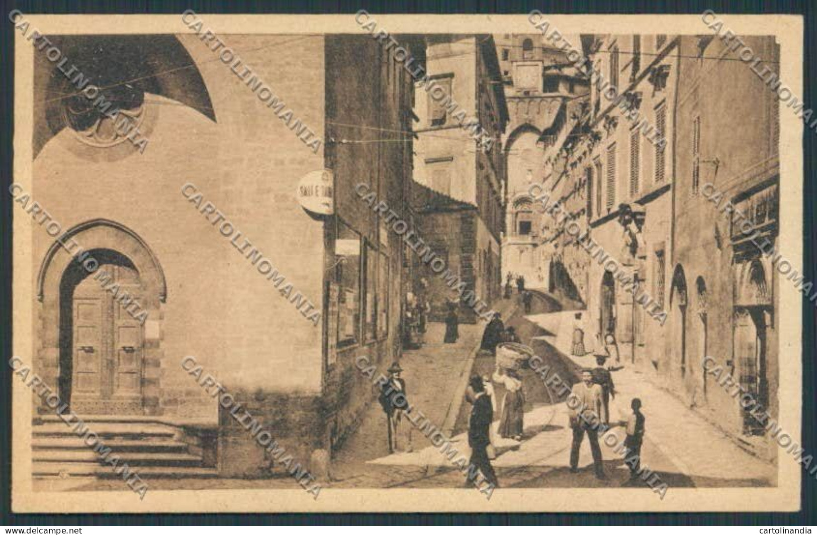 Perugia cartolina RB0790