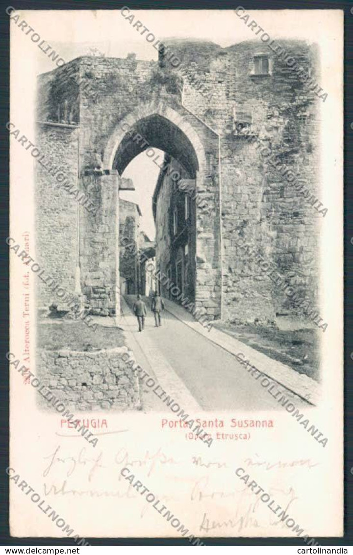 Perugia cartolina RB0797