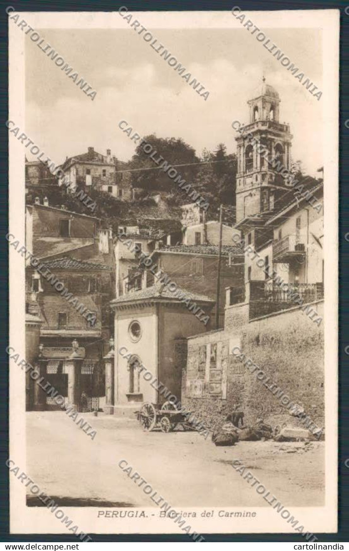 Perugia cartolina RB0798