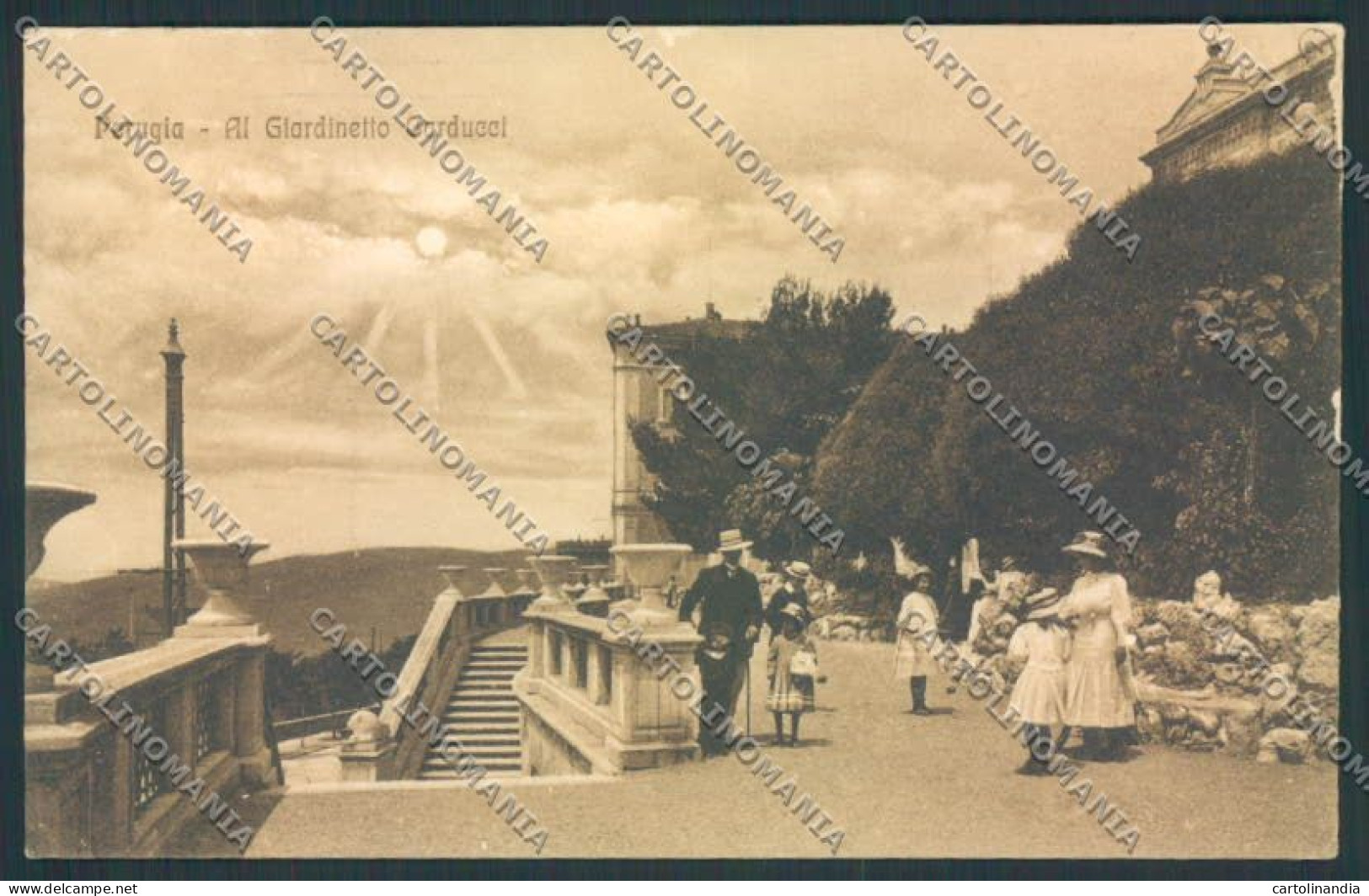 Perugia Città cartolina MQ1139