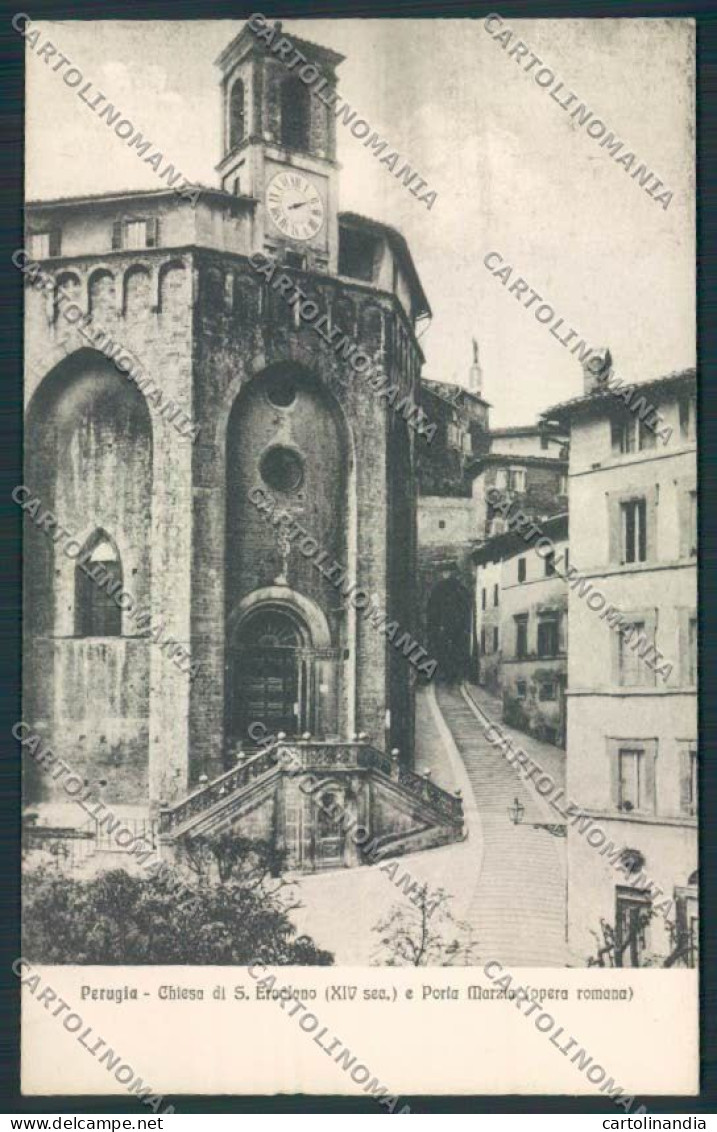 Perugia Città cartolina RB3760