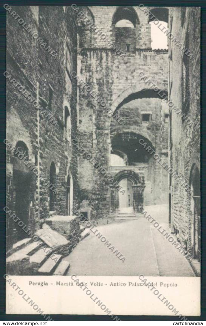 Perugia Città cartolina RB3761