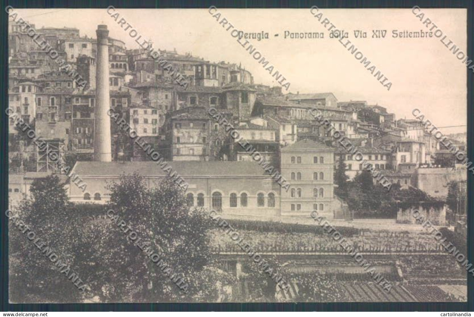 Perugia città cartolina ZG1046