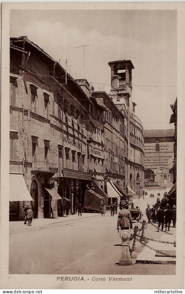 #PERUGIA: CORSO VANNUCCI