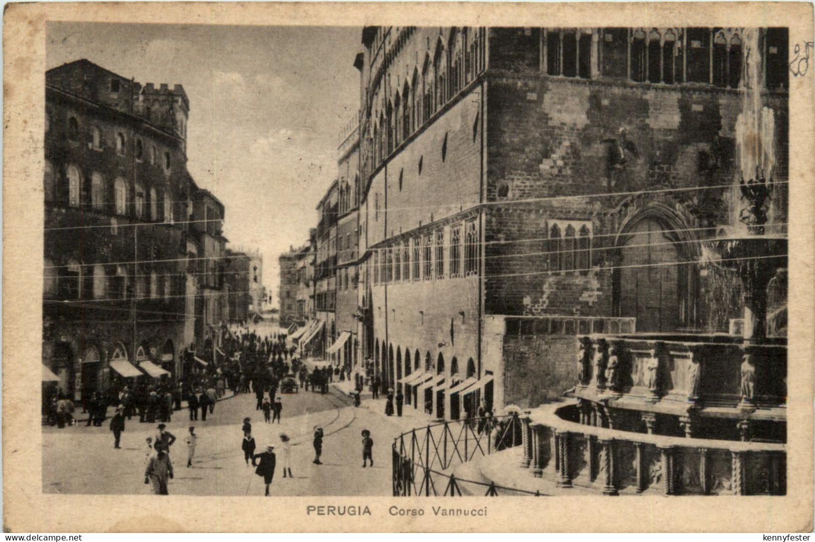 Perugia - Corso Vannucci