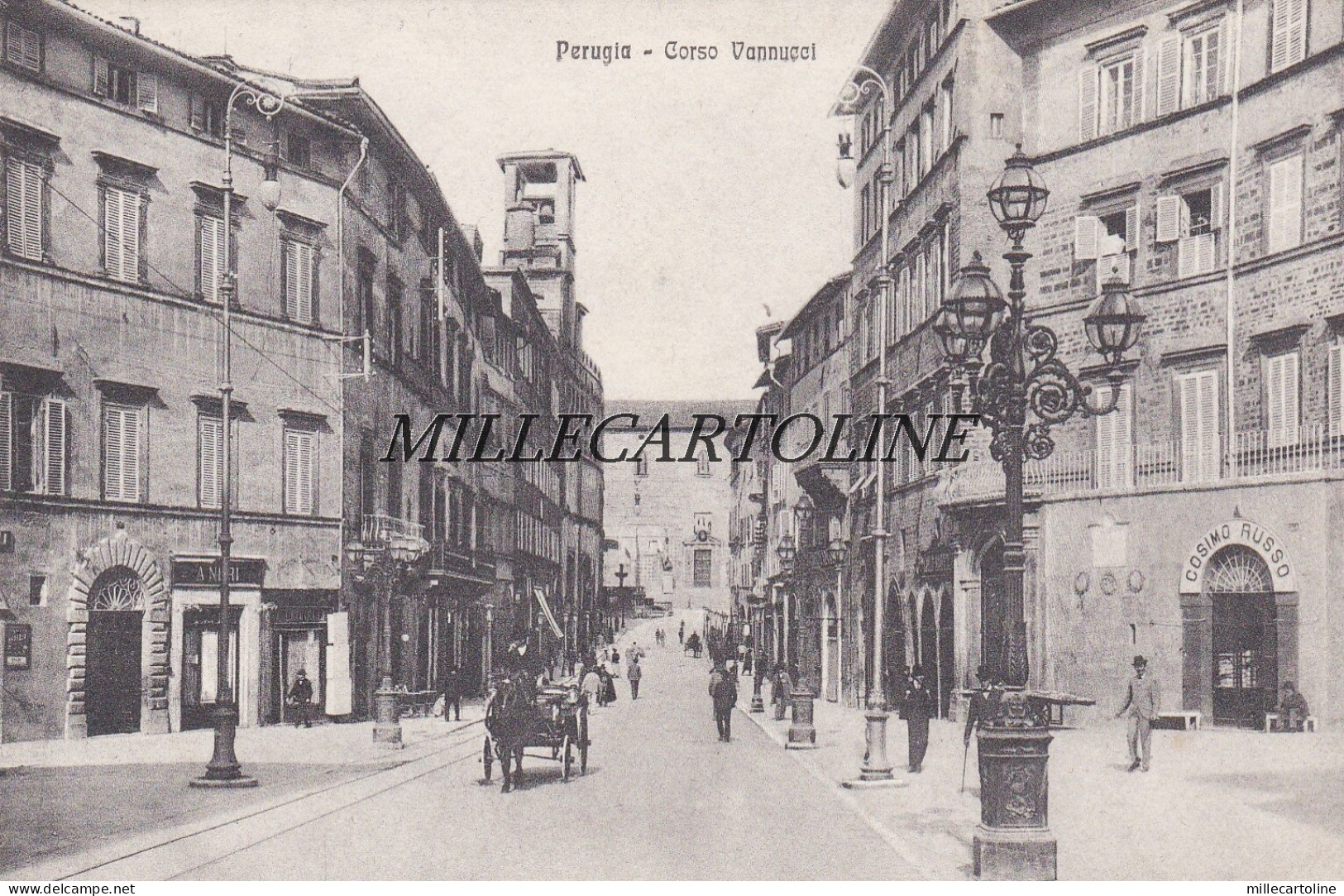 PERUGIA: Corso Vannucci (2)