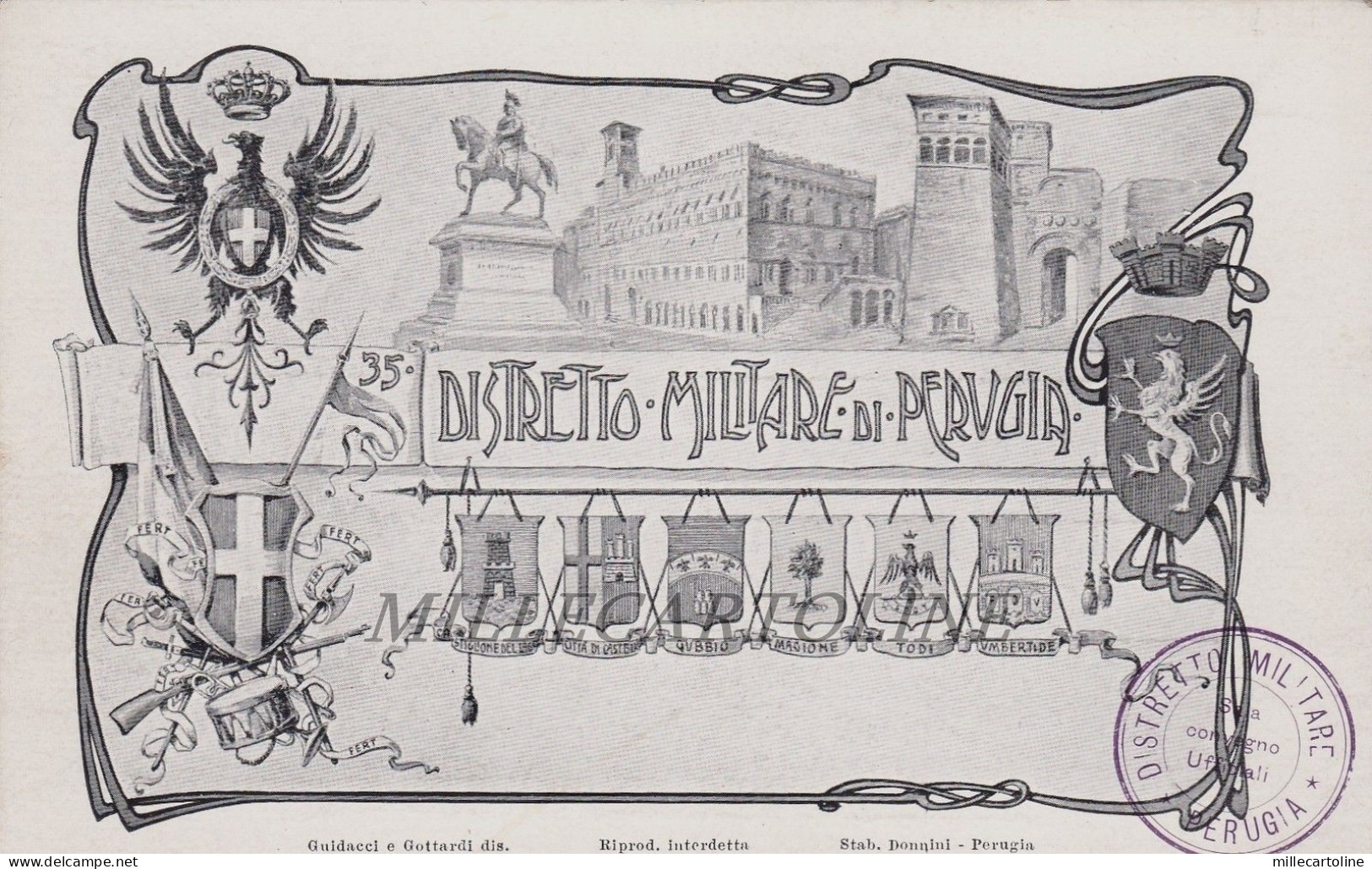 PERUGIA: Distretto Militare di Perugia