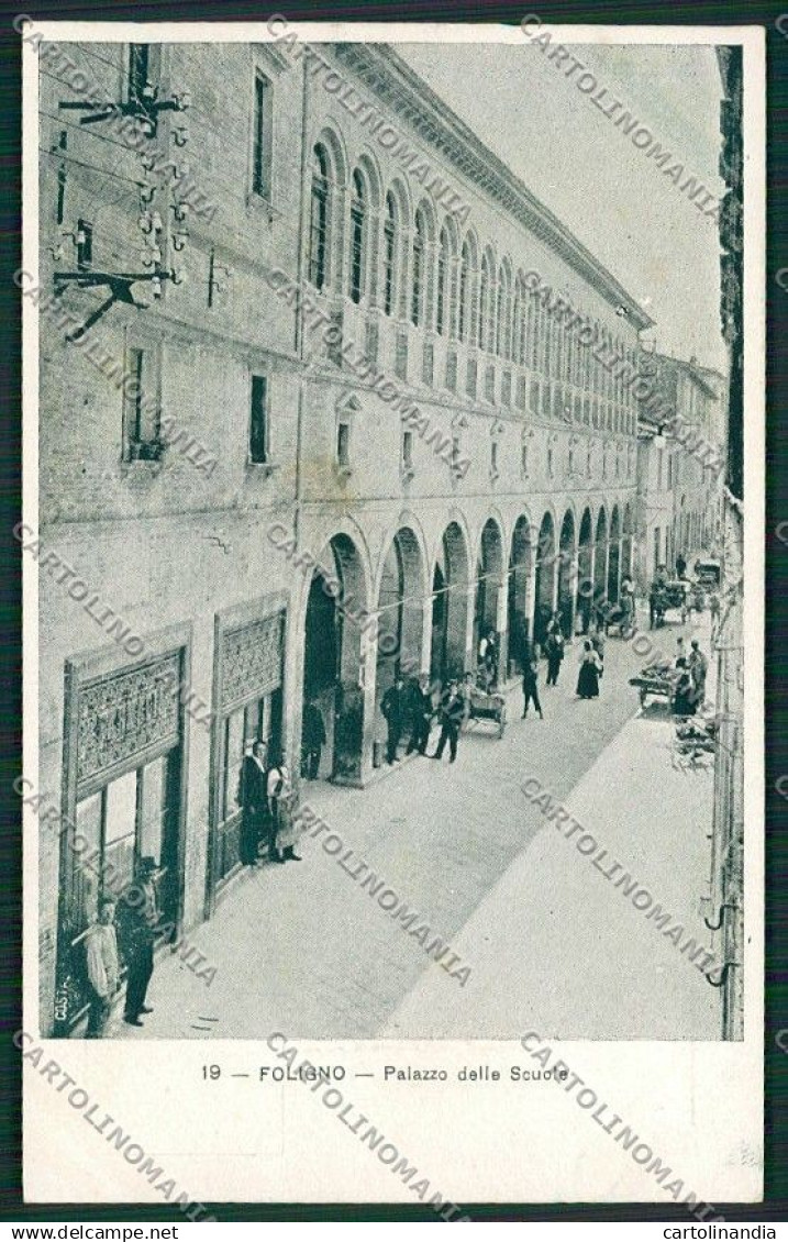 Perugia Foligno cartolina EE5128